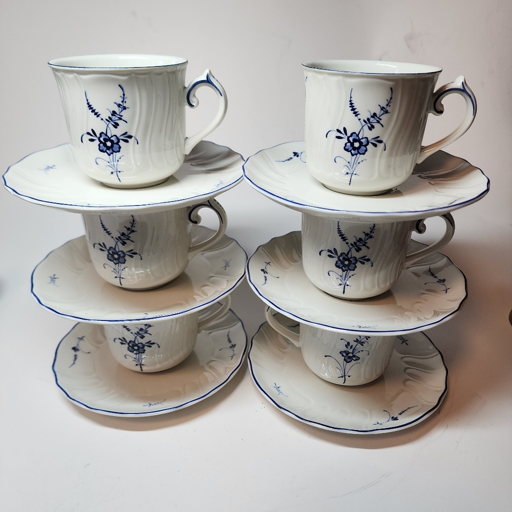 VILLEROY and BOCH CUP, Villeroy Old Luxembourgh, Vieux Luxembourgh